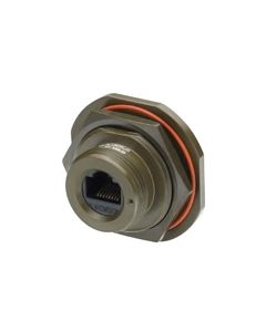 Ruggedized D38999 Jam-nut, Zinc-Nickel finish