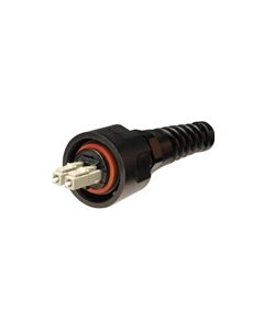 Duplex LC IP66/67 Connector/Integrated Strain Relief