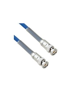 Halogen Free Cable Assembly TRB 3-Slot Plug to Plug with Bend Reliefs MIL-STD-1553 .242" O.D. -30C +80C 78 Ohm Twinaxial Shielded twisted pair 1'