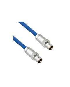 Halogen Free Cable Assembly TRB 3-Lug Cable Jack to Jack MIL-STD-1553 .242" O.D. -30C +80C 78 Ohm Twinaxial Shielded twisted pair 20'