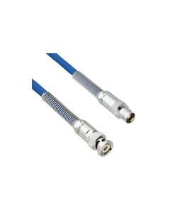 Halogen Free Cable Assembly TRB 3-Slot Plug to 3-Lug Cable Jack with Bend Reliefs MIL-STD-1553 .242" O.D. -30C +80C 78 Ohm Twinaxial Shielded twisted pair 6'