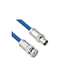 Halogen Free Cable Assembly TRB 3-Slot Plug to 3-Lug Cable Jack MIL-STD-1553 .242" O.D. -30C +80C 78 Ohm Twinaxial Shielded twisted pair 10'