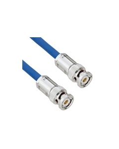 Halogen Free Cable Assembly with TRB 3-Slot Plug to Plug MIL-STD-1553 .242" O.D. -30C +80C 78 Ohm Twinaxial Shielded twisted pair 3'