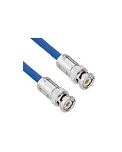 Halogen Free Cable Assembly with TRB 3-Slot Plug to Plug MIL-STD-1553 .242" O.D. -30C +80C 78 Ohm Twinaxial Shielded twisted pair 20'