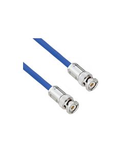 Plenum Cable Assembly with TRB 3-Slot Plug to Plug MIL-STD-1553 .242" O.D. +125C 78 Ohm Twinaxial Shielded twisted pair 3'