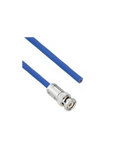 Plenum Cable Assembly TRB 3-Slot Plug to Blunt MIL-STD-1553 .242" O.D. +125C 78 Ohm Twinaxial Shielded twisted pair 1'