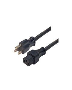 N5-15 to C13 LSZH Power Cords 14AWG 3 Meters