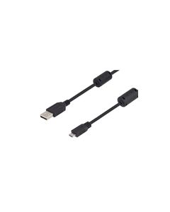 USB 2.0 cables A-MicroB male w/ferrites 3M