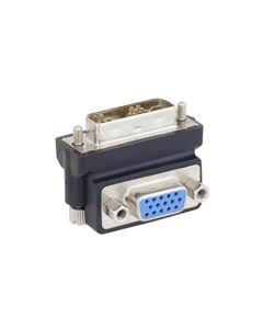 DVI 24+5 Male to VGA Female Adapter