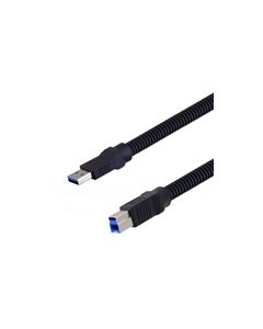 USB 3.0 Type A to Type B Plastic Armored length 0.5M