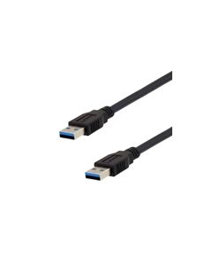 USB 3.0 High Flex Type A to A male 0.3M