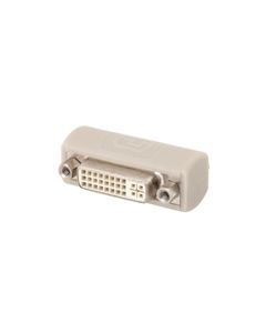 DVI 24+5 female to female coupler