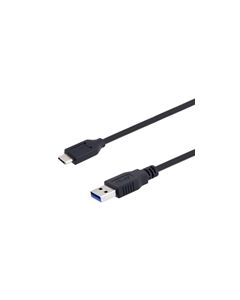 USB 3.0 High Flex Type A male to Type C male Cable 0.3M