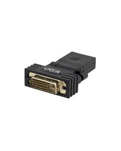 DVI 24+5 male to HDMI female Swivel Adaptor