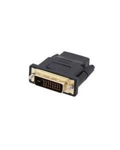 DVI 24+5 male to HDMI female adaptor