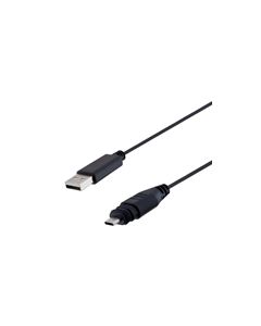 CABLE WATER PROOF USB C-M/A-M, length 1MTR