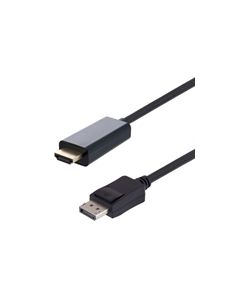 HDMI MALE TO DISPLAYPORT MALE LSZH LENGTH 1M