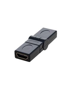 HDMI BENDABLE ADAPTER F-F