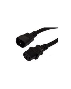 Heavy Duty CPU/PDU Power Cord - C14 to C13 - 15 A, length 2 feet