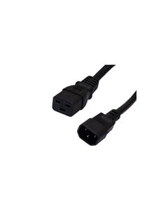 Server/PDU Power Cord - C14 to C19 - 15 Amp, length 3 feet