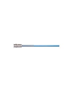 78 OHM TWNAX 3-SLOT TRB PLUG BR - BLUNT 1'