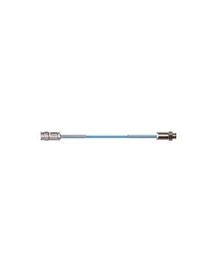 78 OHM TWNAX 3-SLOT TRB BR PLUG - BR JACK 1'