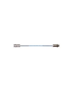 78 OHM TWNAX 3-SLOT TRB BR PLUG - BR JACK 1'