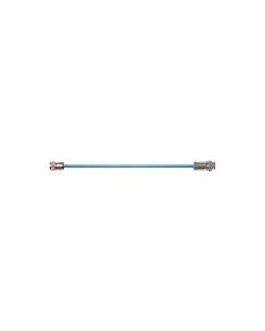 78 OHM TWNAX 3-SLOT TRB PLUG - TTM PLUG 1'