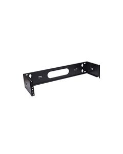 MilesTek Hinged 19" Wall Mount Rack - 6" Depth - 2U