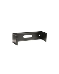 MilesTek Hinged 19" Wall Mount Rack - 6" Depth - 3U