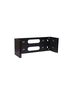 MilesTek Hinged 19" Wall Mount Rack - 6" Depth - 4U