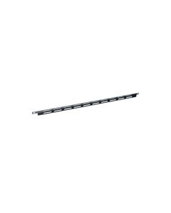 MilesTek 19" L-shaped Steel Lacing Bar - 10 Pack