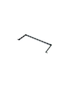 MilesTek 19" L-shaped Steel Lacing Bar 6" Offset - 10 Pk