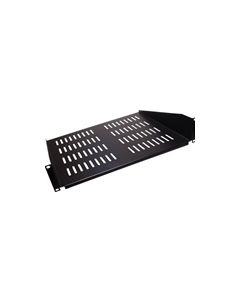 MilesTek Vented 19" Rackmount Shelf - 15" Depth - 2U