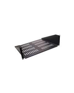 MilesTek Vented 19" Rackmount Shelf - 15" Depth - 3U