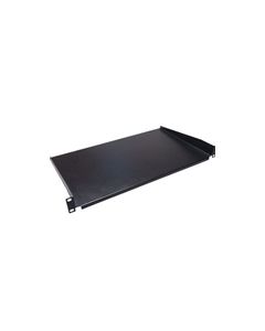 MilesTek 19" Rackmount Shelf - 10.5" Depth - 1U