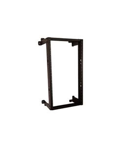 MilesTek Open Frame 19" Wall Mount Rack - 12" Depth -20U