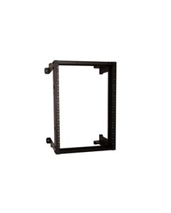 MilesTek Open Frame 19" Wall Mount Rack - 18" Depth -16U