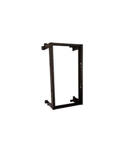 MilesTek Open Frame 19" Wall Mount Rack - 18" Depth -20U