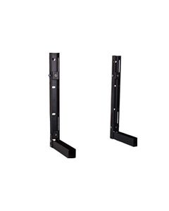 MilesTek DVR Lockbox Vertical Wall Mount Bracket for REF00419