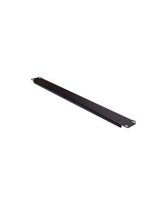 MilesTek 19" Rackmount Steel Blank Panel - 1U