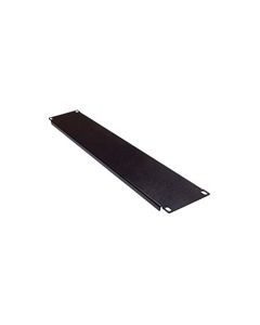 MilesTek 19" Rackmount Steel Blank Panel - 2U