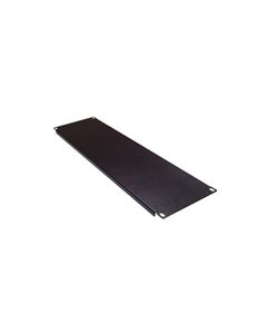 MilesTek 19" Rackmount Steel Blank Panel - 3U