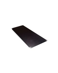 MilesTek 19" Rackmount Steel Blank Panel - 4U