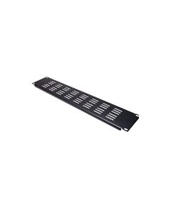 MilesTek 19" Rackmount Vented Steel Panel - 2U