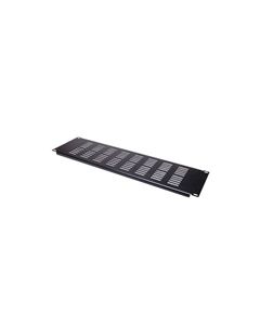 MilesTek 19" Rackmount Vented Steel Panel - 3U