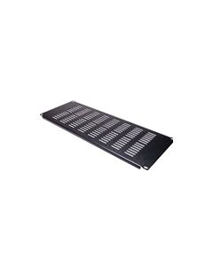 MilesTek 19" Rackmount Vented Steel Panel - 4U