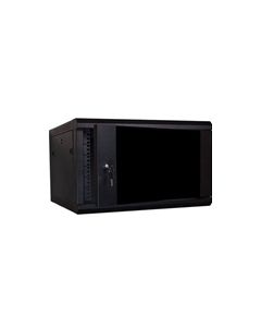 MilesTek Fixed Wall Mount 19" Cabinet 23" Depth 6U Flat Box