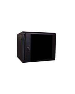 MilesTek Fixed Wall Mount 19" Cabinet 23" Depth 9U Flat Box