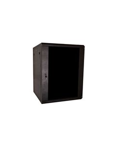 MilesTek Fixed Wall Mount 19" Cabinet 23" Depth 15U Flat Box